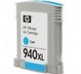 Tinteiro HP 940XL Azul Compatível (Com Chip)